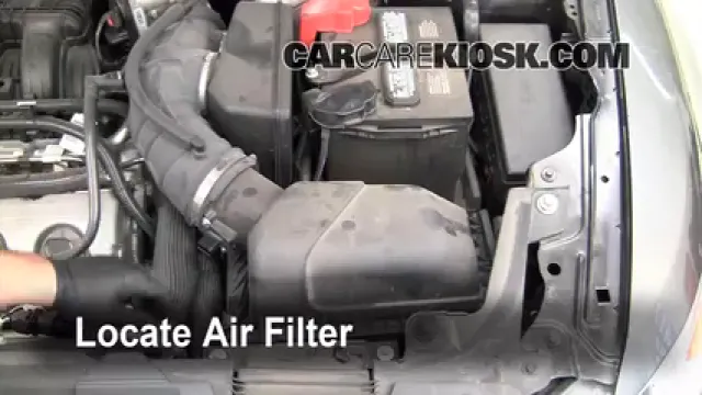 2011 Ford Taurus SEL 3.5L V6 Filtro de aire (motor) Cambio